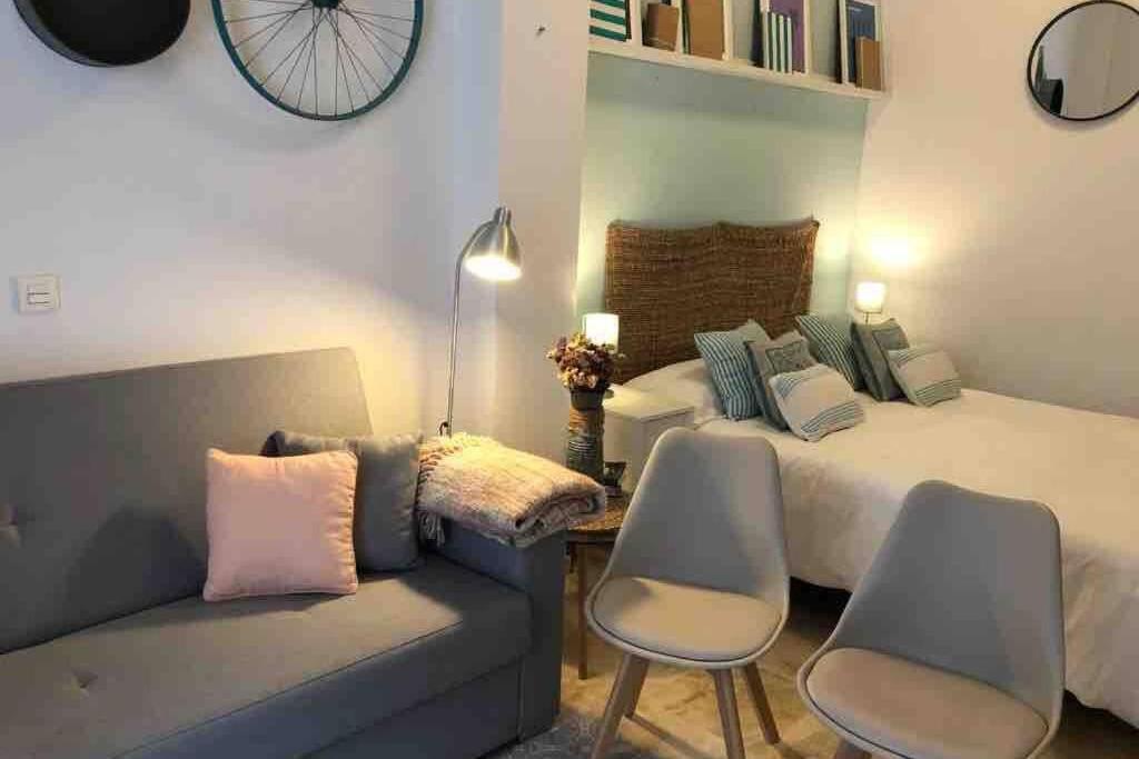 דירות Cozy Loft Malaga Centre II מראה חיצוני תמונה