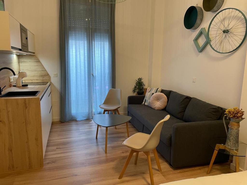 דירות Cozy Loft Malaga Centre II מראה חיצוני תמונה